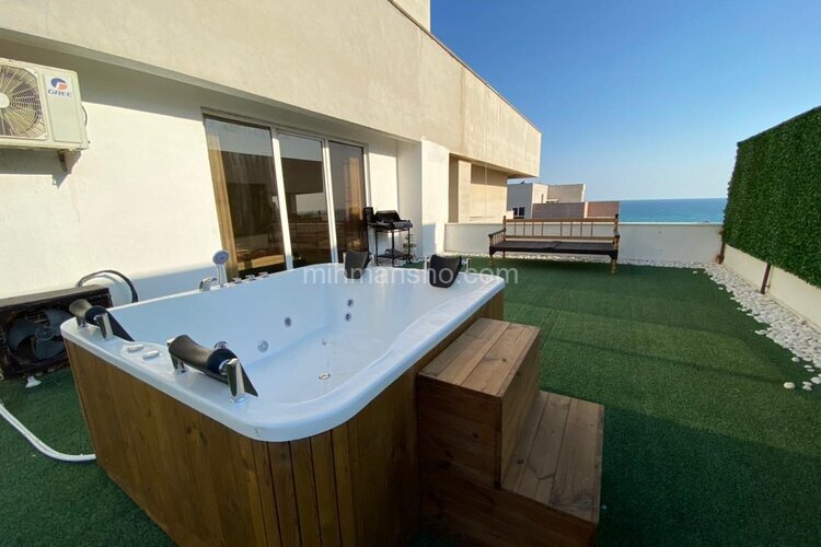 پنت هاوس دوبلکس 3 خواب مبله در دهکده ساحلی