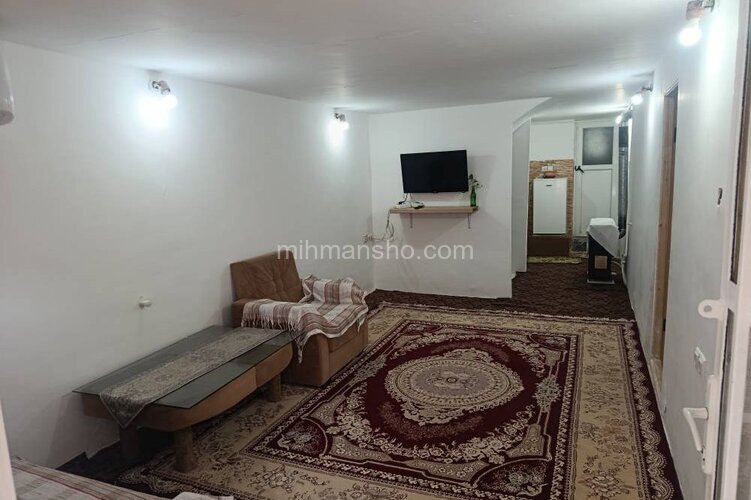واحد مبله تکخواب در طبقه همکف ویلا در کیاشهر