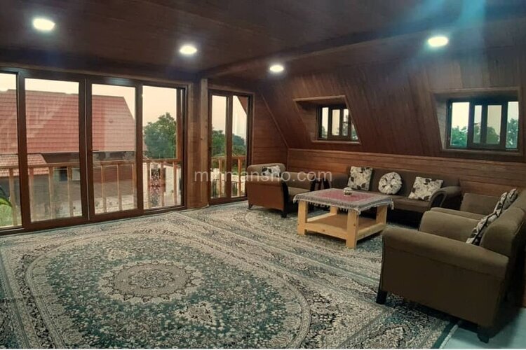 باغ ویلا تریپلکس خانه ی الماس در اسالم