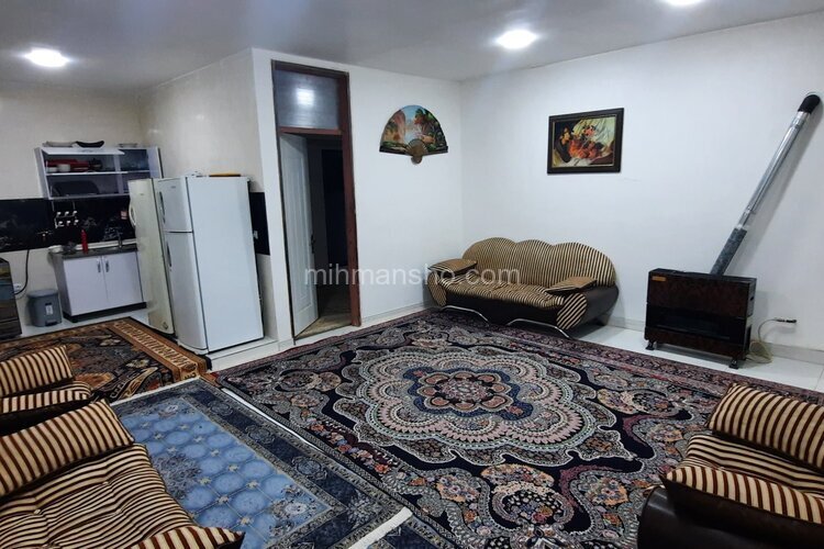 آپارتمان مبله تک خواب سزار همکف در دورود