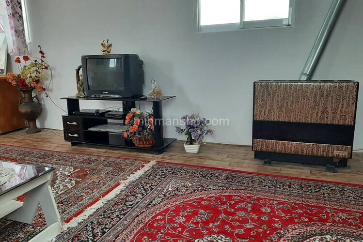 واحد 55 متری در باغ ویلا در چوکام