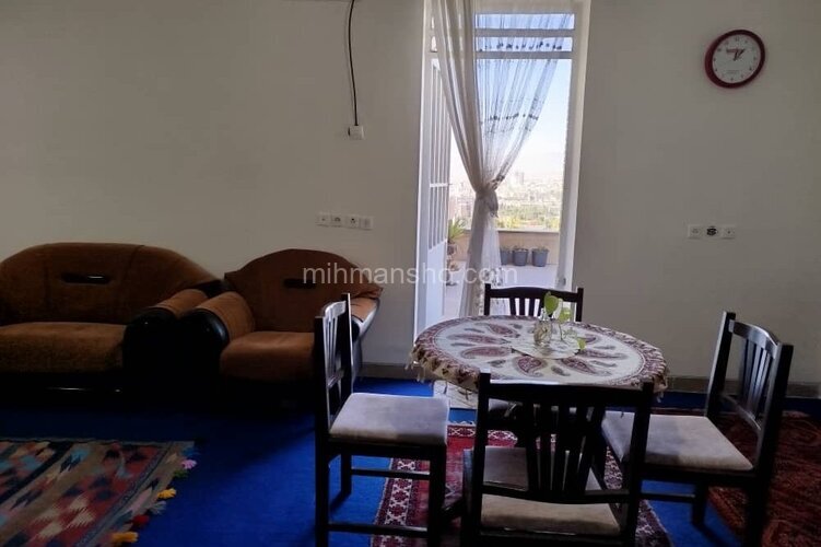 آپارتمان مبله تکخواب بام در شیراز