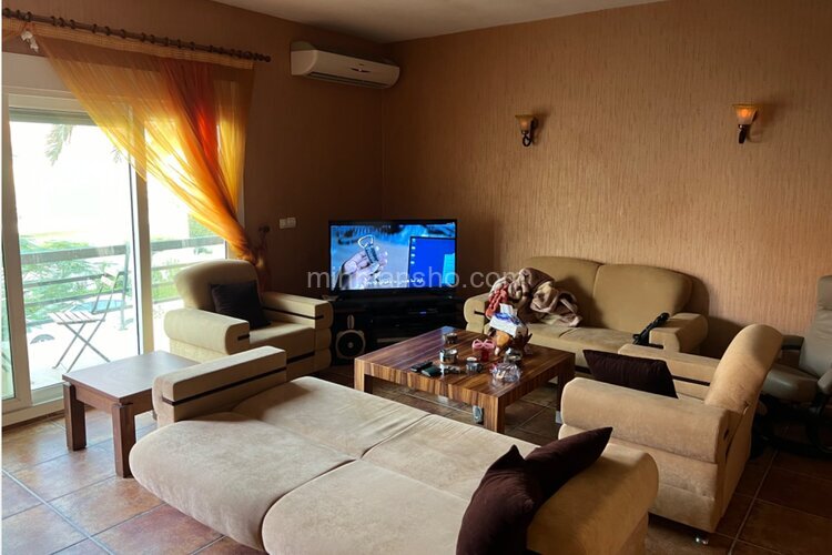 آپارتمان مبله دوخواب دامون در کیش