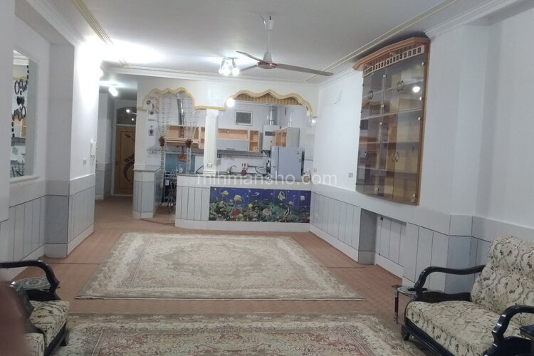 آپارتمان مبله تک خواب در ورزنه