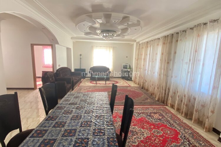 واحد مبله دوخواب در طبقه دوم ویلا سوادکوه