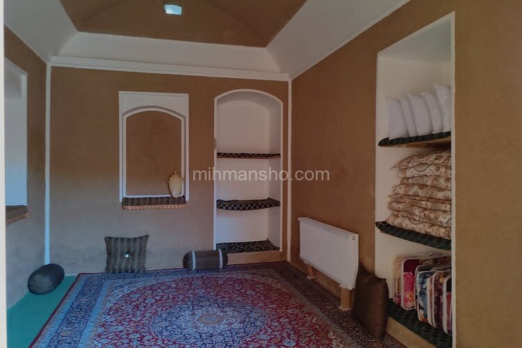 اتاق 12 متری شاباز در اقامتگاه بوم گردی ورزنه