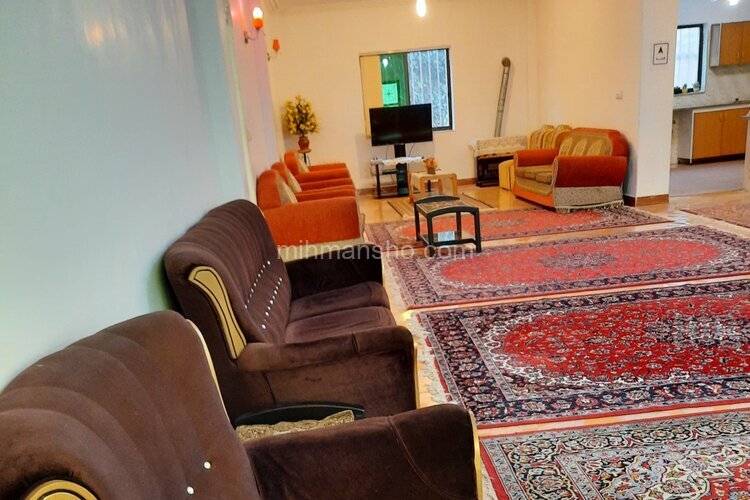 واحد دوخواب در طبقه اول ویلای رامسر