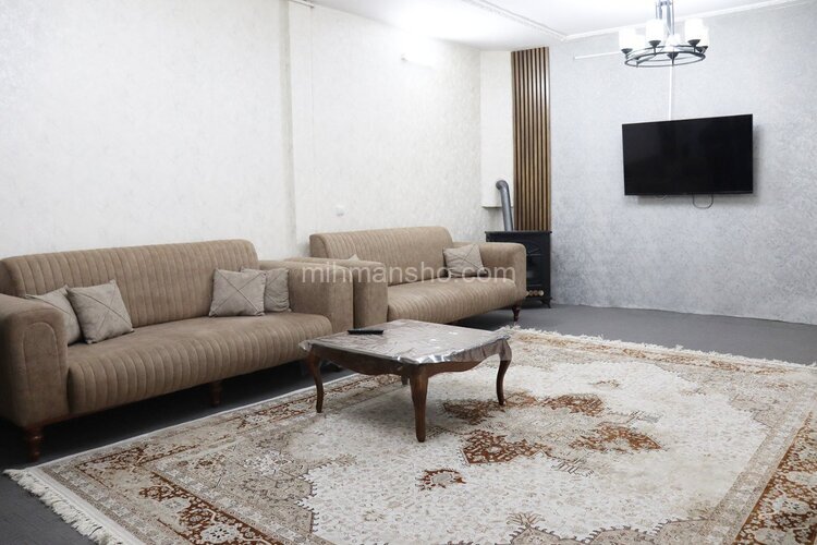 آپارتمان مبله دو خواب همکف پارسیا در مشهد