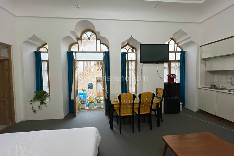 سوئیت ماه نشین مبله در قم