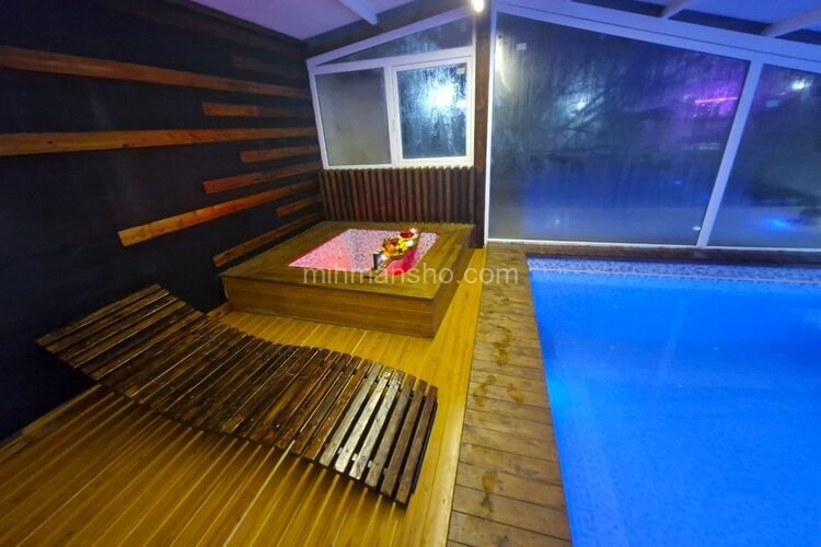 ویلا استخردار تکخواب بهشت در اصفهان