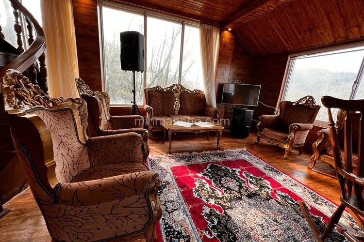 باغ ویلا تریپلکس دوخواب مبله در اسالم