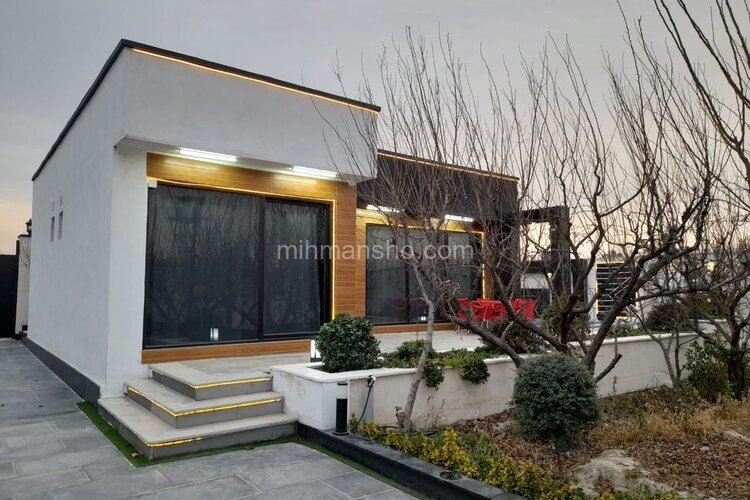 ویلا دو خواب استخردار آبسرد نیکا در ساوجبلاغ