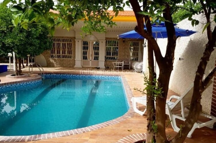 ویلا مبله استخردار دو خواب در دزفول