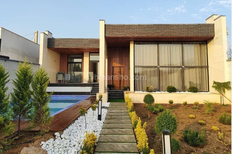 ویلا استخردار دوخواب مبله در ساوجبلاغ