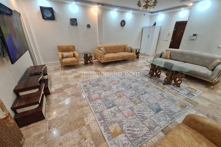 آپارتمان مبله دوخواب نگین در نارمک