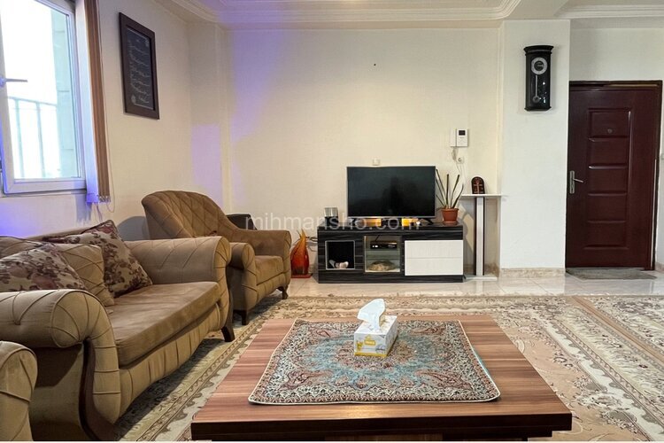 آپارتمان مبله دوخواب دلنشین در بوشهر