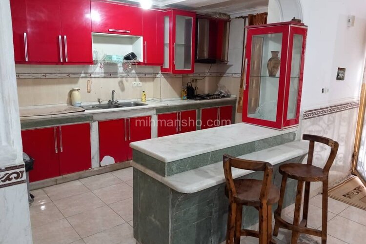 واحد مبله دوخواب آداک 2 در هتل آپارتمان قشم