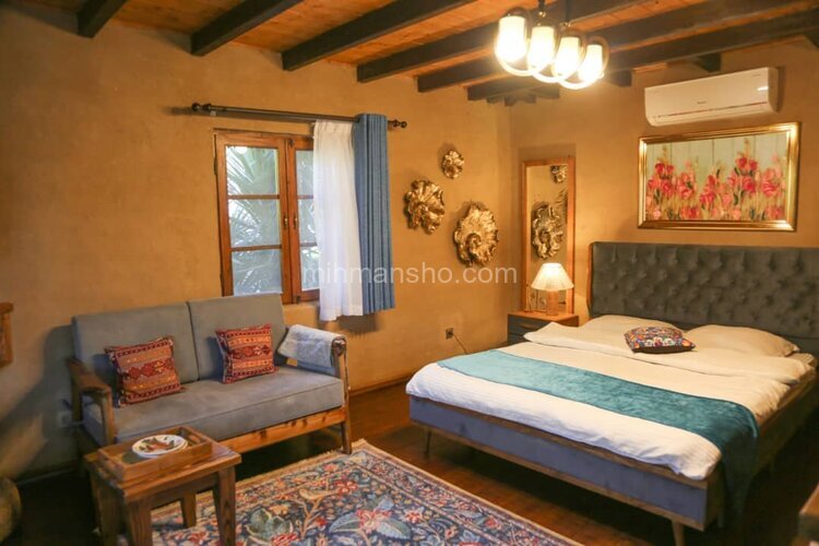 واحد35 متری افرا در اقامتگاه بومگردی تنکابن