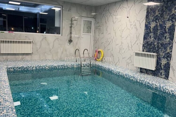 ویلا استخردار دوخواب سرو 2 در ساوجبلاغ