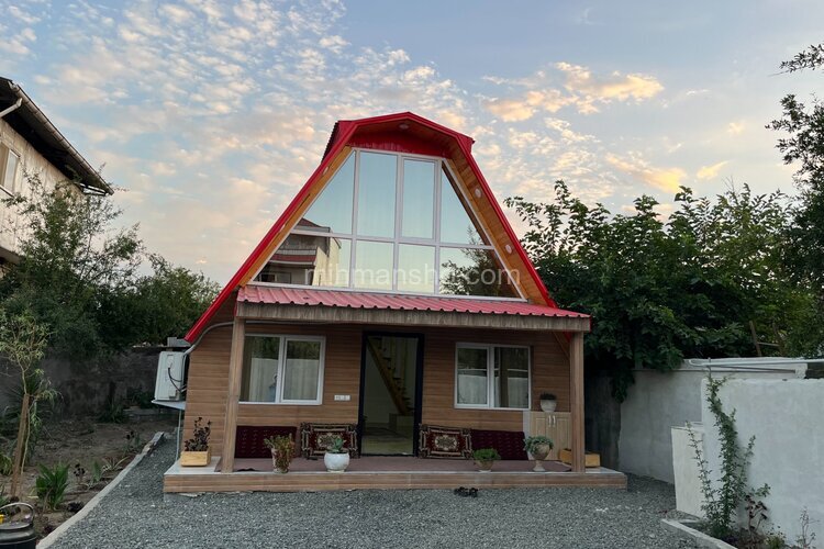 کلبه سوئیسی مبله دوخواب پالم در قائم شهر