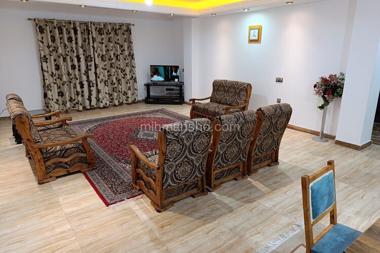 واحد مبله آراد 2 در طبقه اول ویلای تنکابن