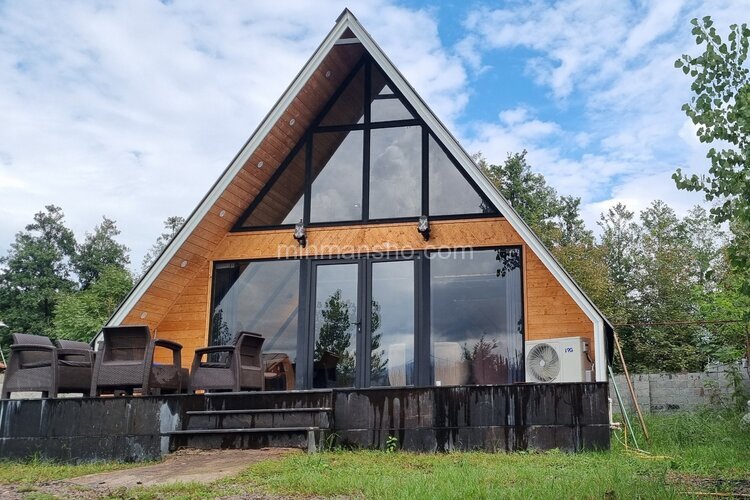 کلبه سوئیسی جکوزی دار تک خواب در ماسال