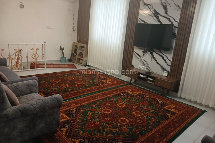ویلا مبله دوبلکس سرای پدری در ساری