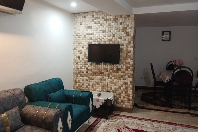 آپارتمان مبله تکخواب 1 در نمک آبرود