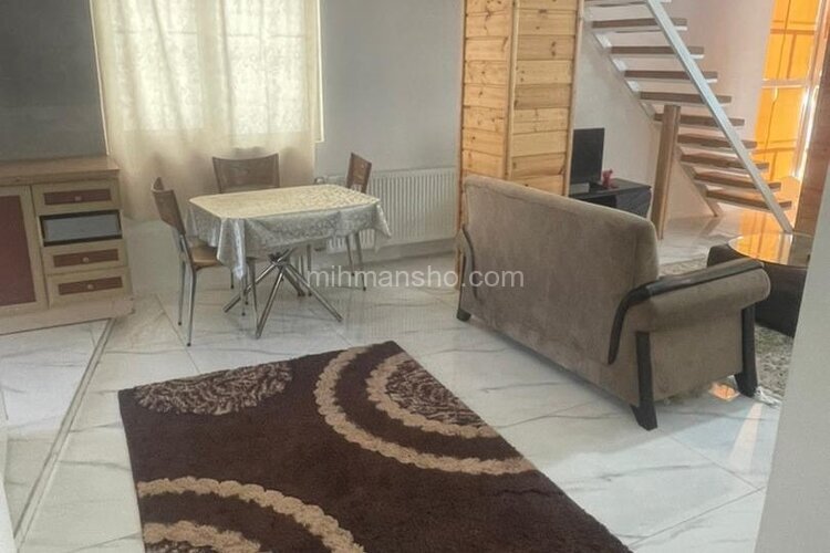 آپارتمان دوبلکس سه خواب مبله ساحلی در بندرانزلی