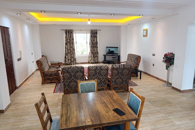 واحد مبله آراد 2 در طبقه اول ویلای تنکابن