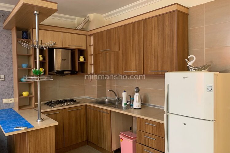 آپارتمان مبله تکخواب سدر 4 در کیش