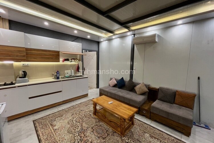 ویلا مبله تکخواب  چمران 1 در مجموعه گردشگری در شیراز