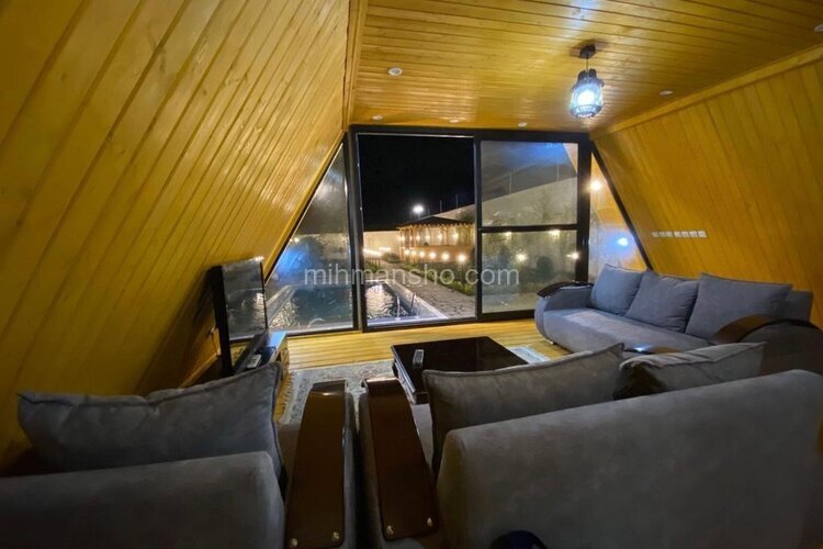 کلبه سوئیسی دوبلکس در لواسان