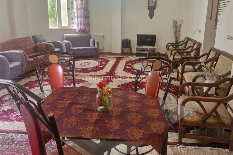 واحد دوخواب در طبقه اول ویلای ماسال