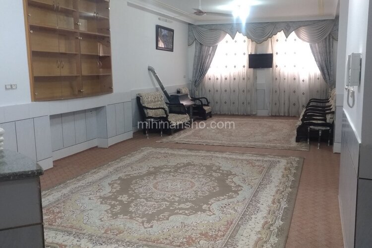 آپارتمان مبله تک خواب در ورزنه