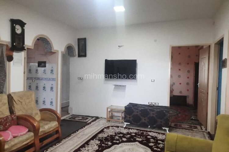 واحد سه خواب در طبقه دوم ویلای رامسر