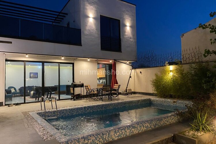 ویلا دوبلکس استخردار تکخواب در کردان