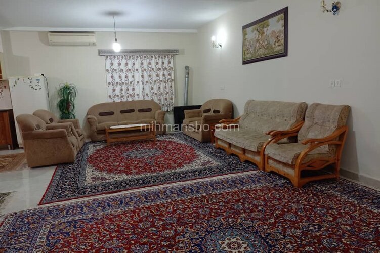 واحد دوخواب در طبقه همکف ویلای متل قو