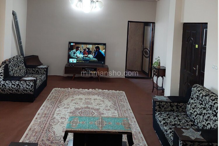 واحد تکخواب بردیا در طبقه همکف ویلا چابکسر