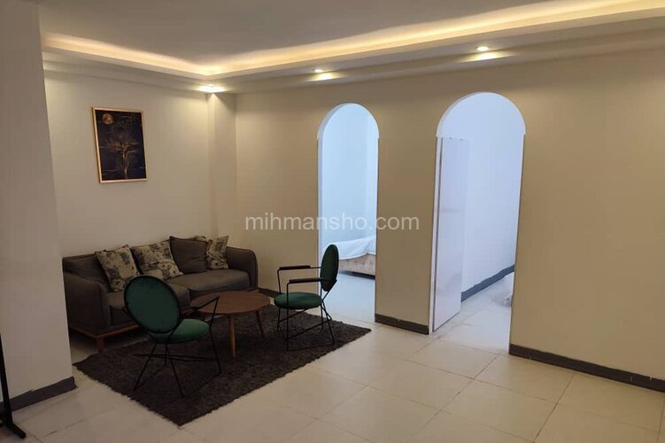 آپارتمان مبله دو خواب آرا 4 در قشم