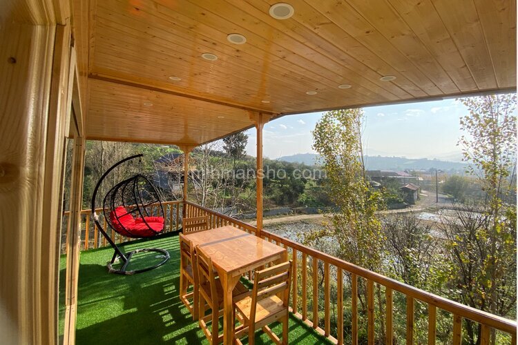 رویلا دوبلکس تکخواب مبله روجین پلاک 1 در بابل