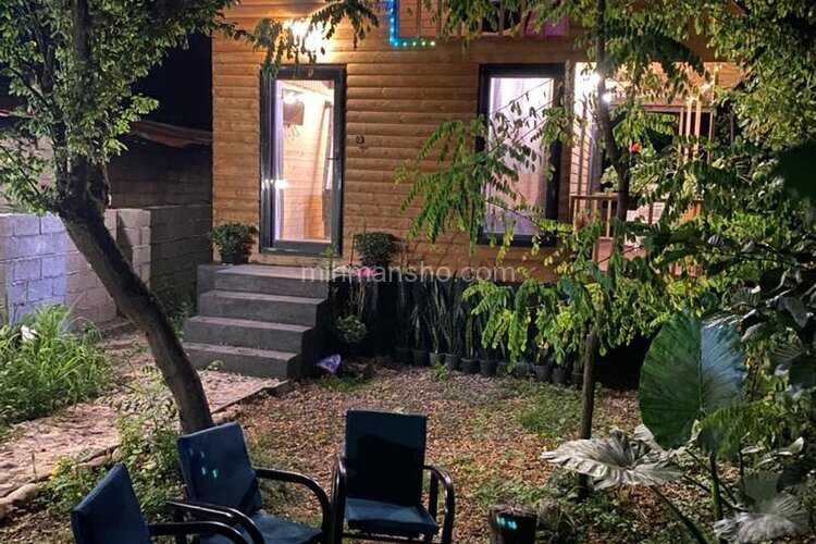 کلبه دوبلکس تکخواب پینوکیو در ماسال