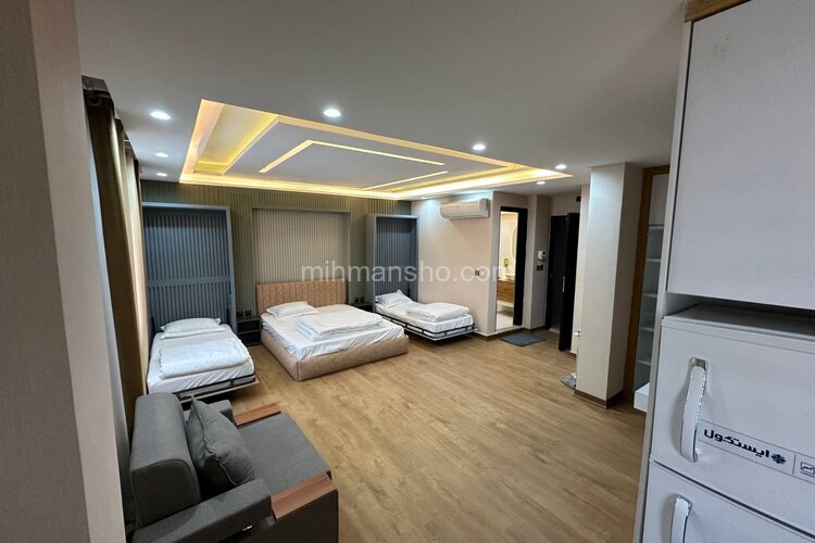 واحدمبله چهار نفره در هتل آپارتمان در منجیل