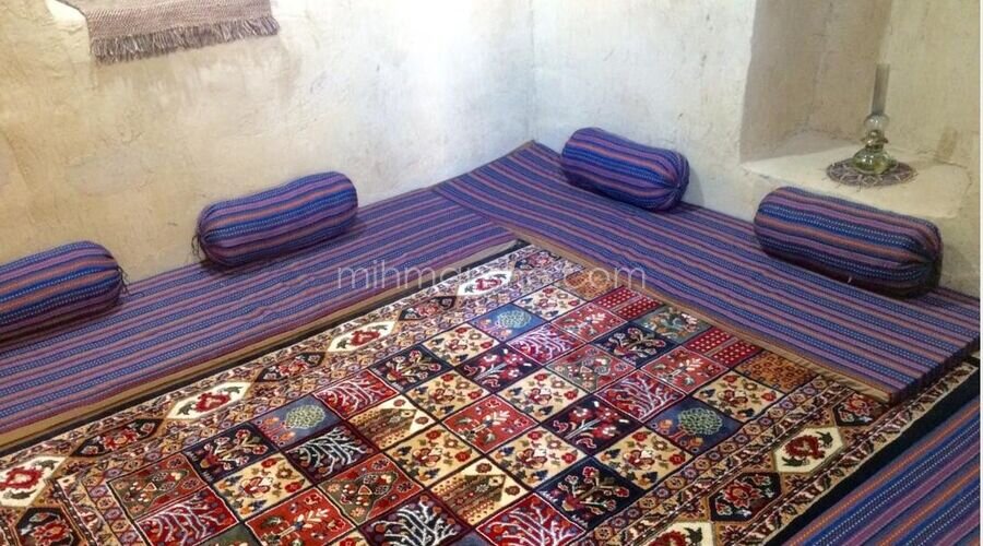 اقامتگاه بوم گردی در روستای نرکوه کنگان