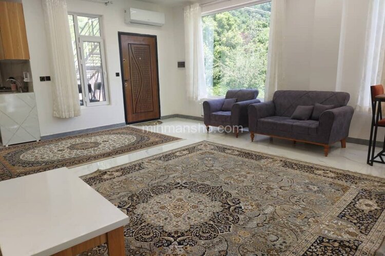 آپارتمان استخردار دوخواب طبقه اول دره جیر در لاهیجان