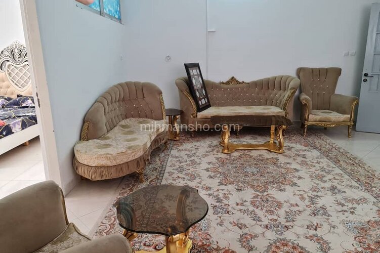 آپارتمان مبله دوخواب کد 12 در مشهد