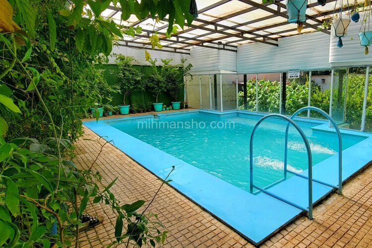 ویلا استخردار مبله دوخواب دورهمی در کردان