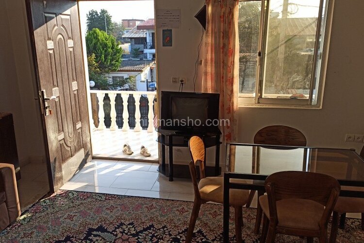 واحد تکخواب کاسپین در هتل آپارتمان نوشهر