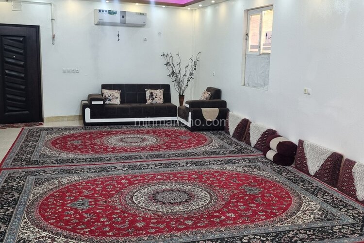 آپارتمان مبله دوخواب کرمی در بوشهر