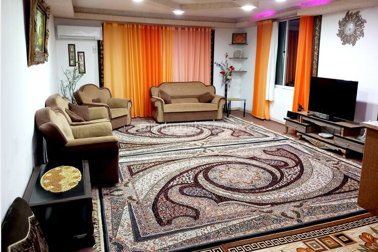 آپارتمان مبله تکخواب مهر 1 در زیباکنار